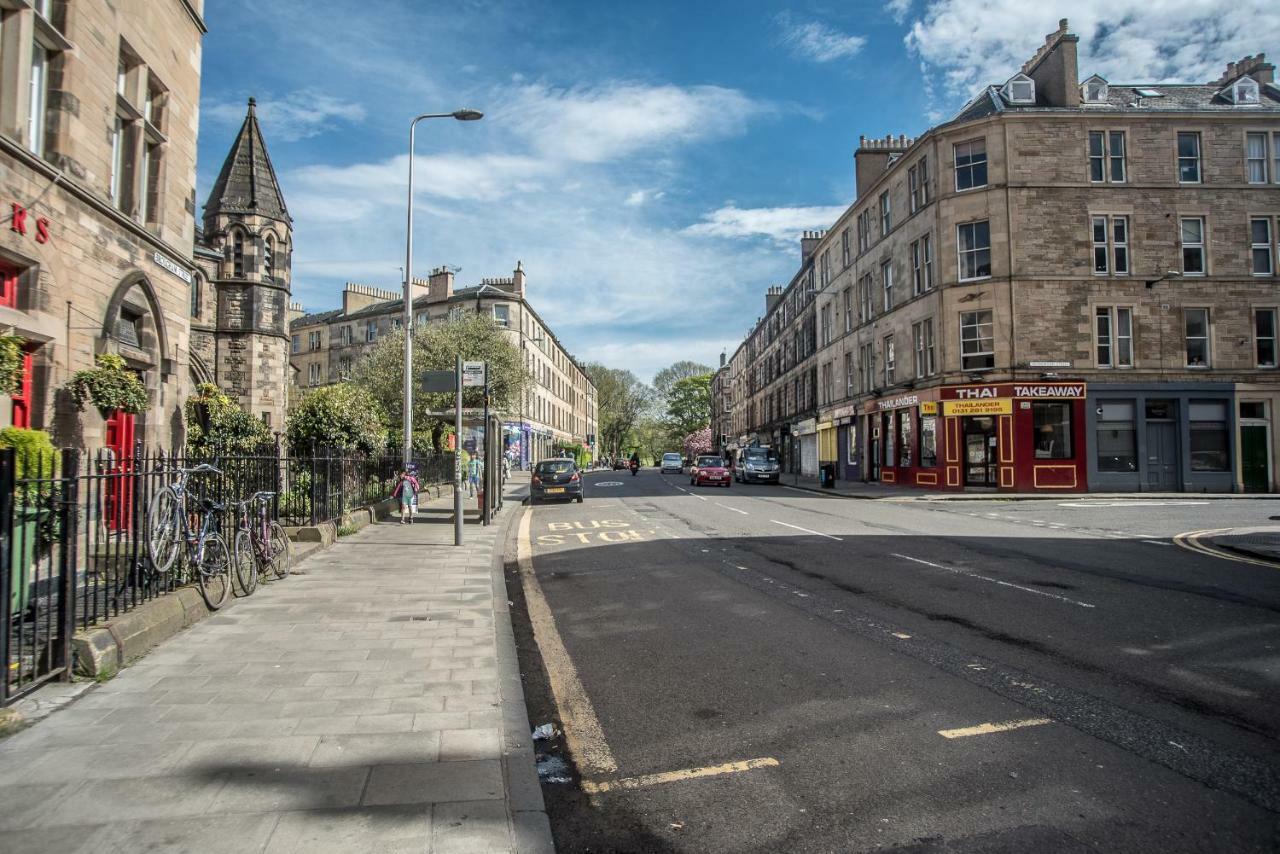 Edinburgh Ground Floor City Centre Flat Close To Princess Street Extérieur photo