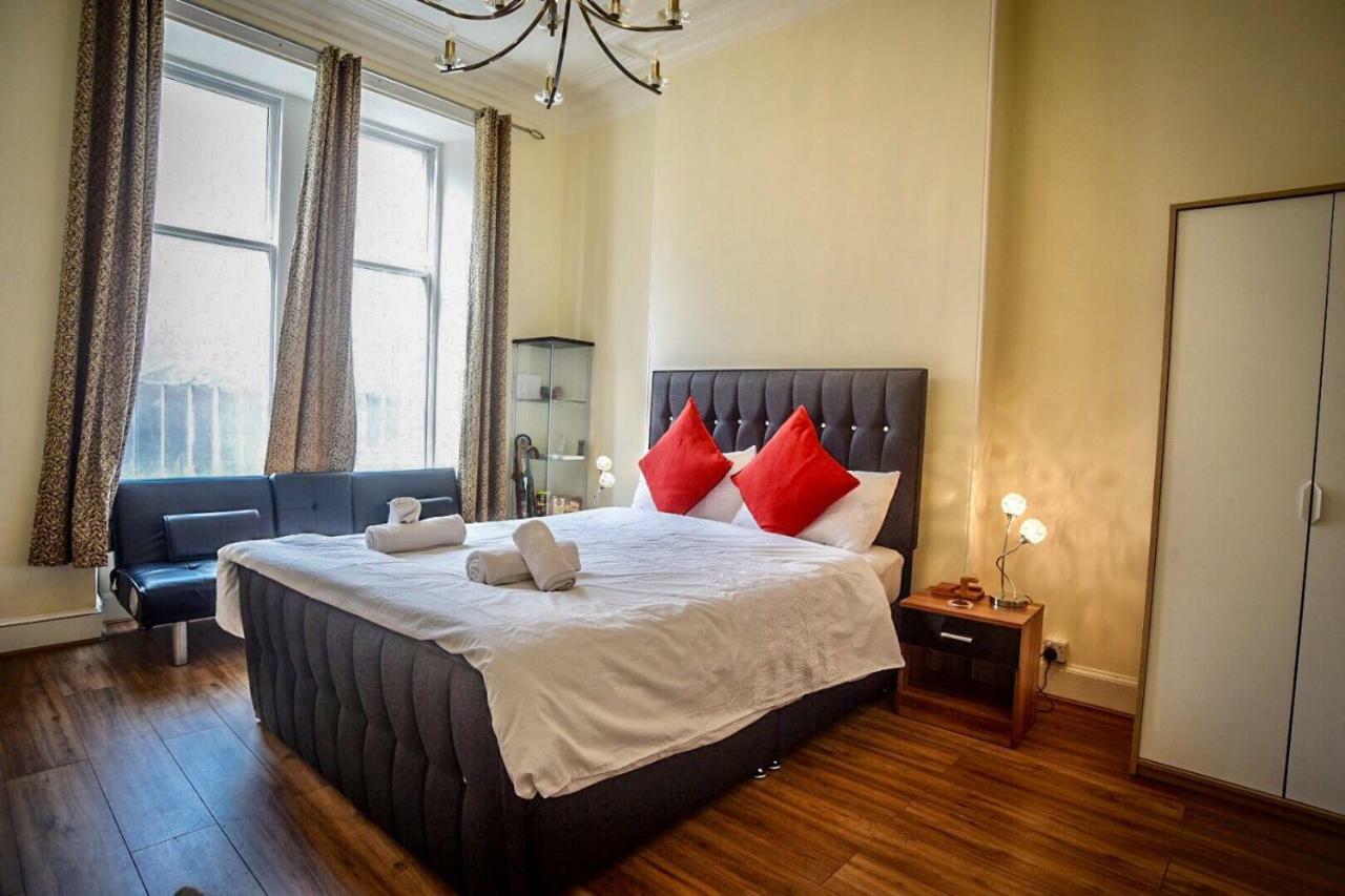 Edinburgh Ground Floor City Centre Flat Close To Princess Street Extérieur photo
