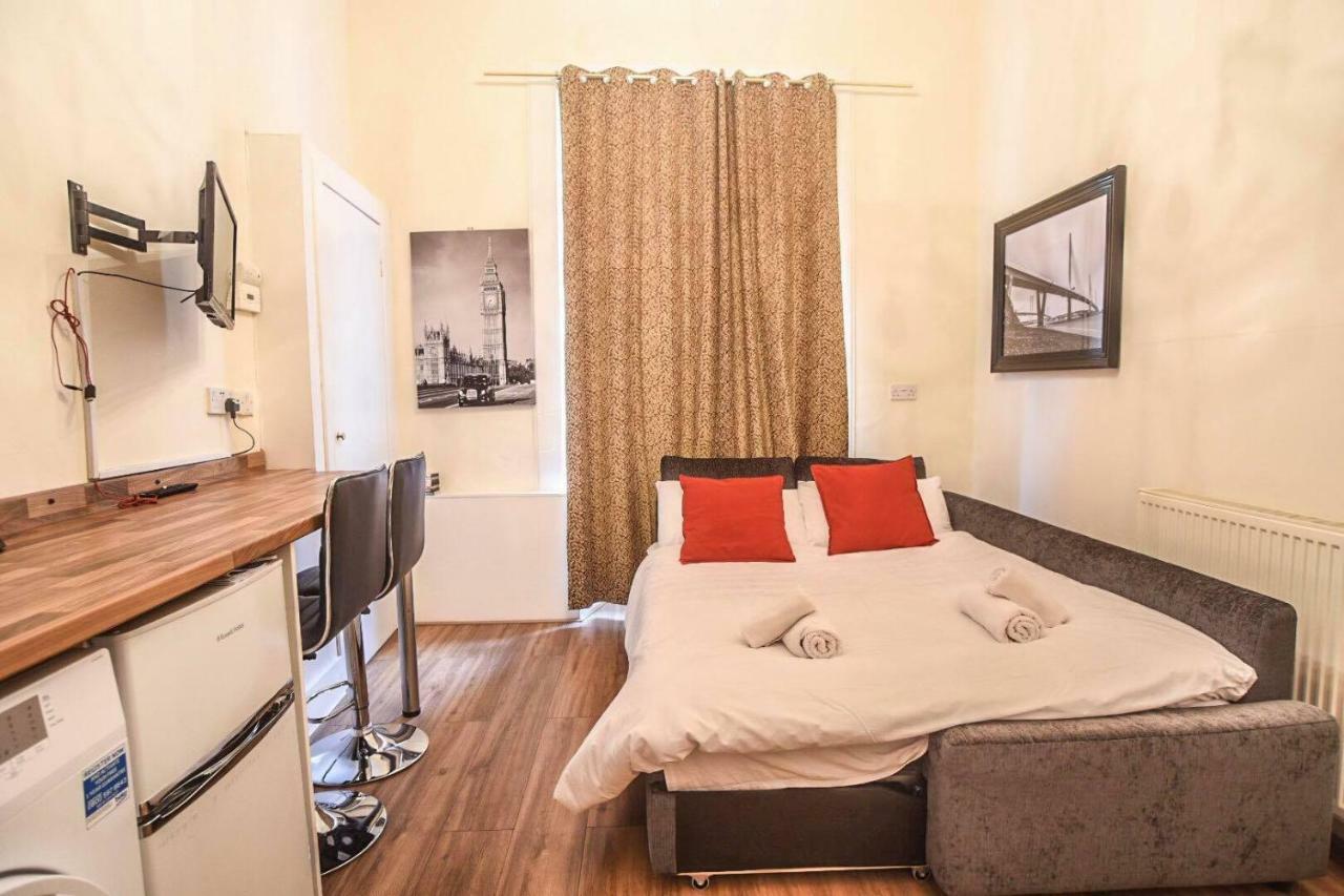 Edinburgh Ground Floor City Centre Flat Close To Princess Street Extérieur photo