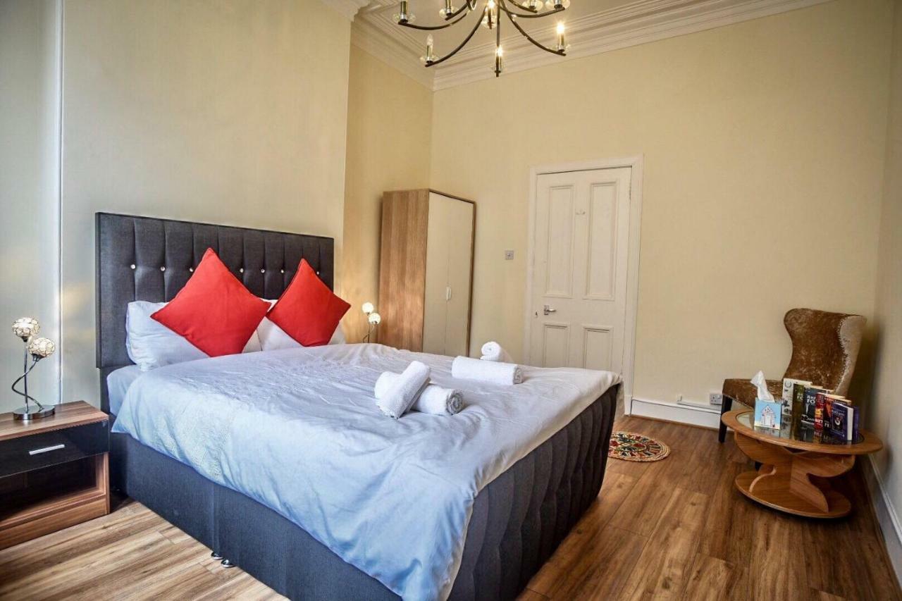 Edinburgh Ground Floor City Centre Flat Close To Princess Street Extérieur photo