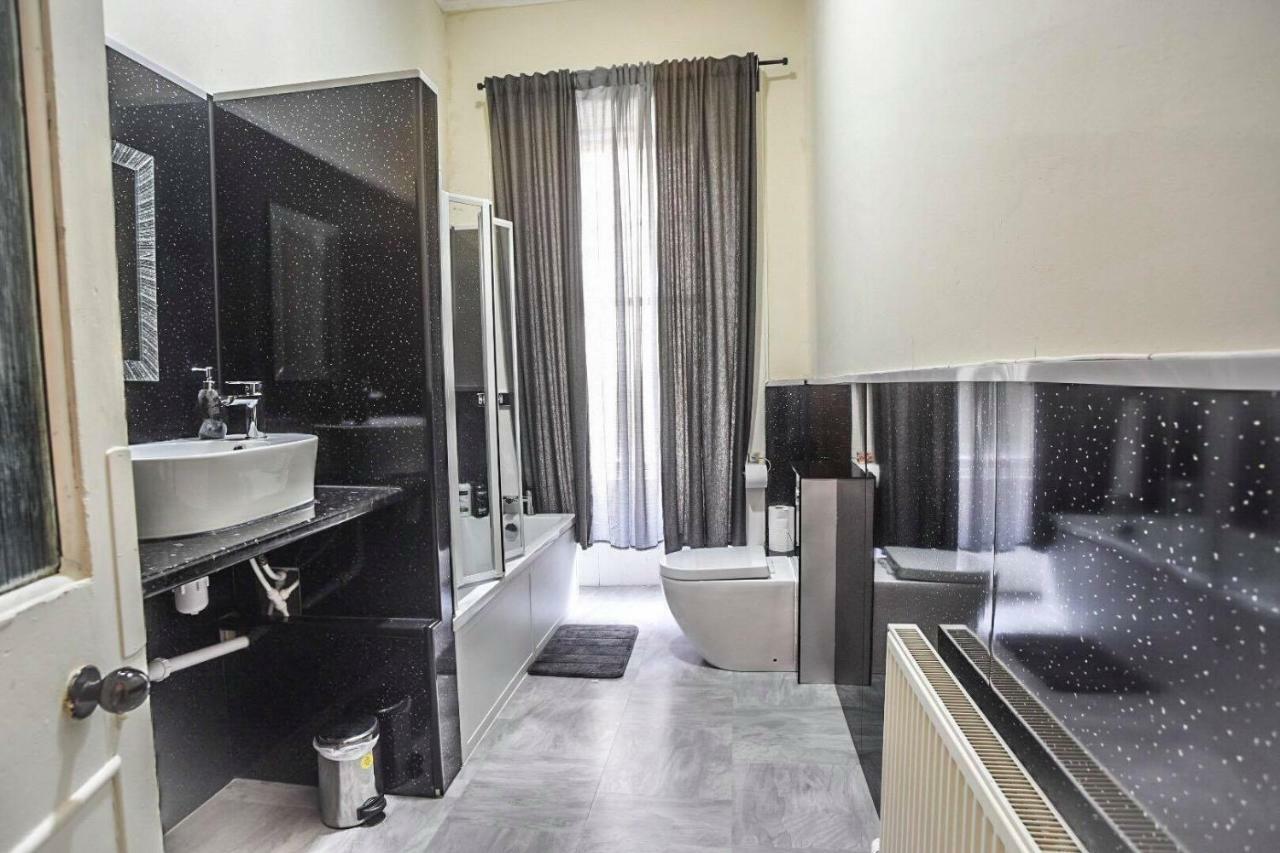 Edinburgh Ground Floor City Centre Flat Close To Princess Street Extérieur photo
