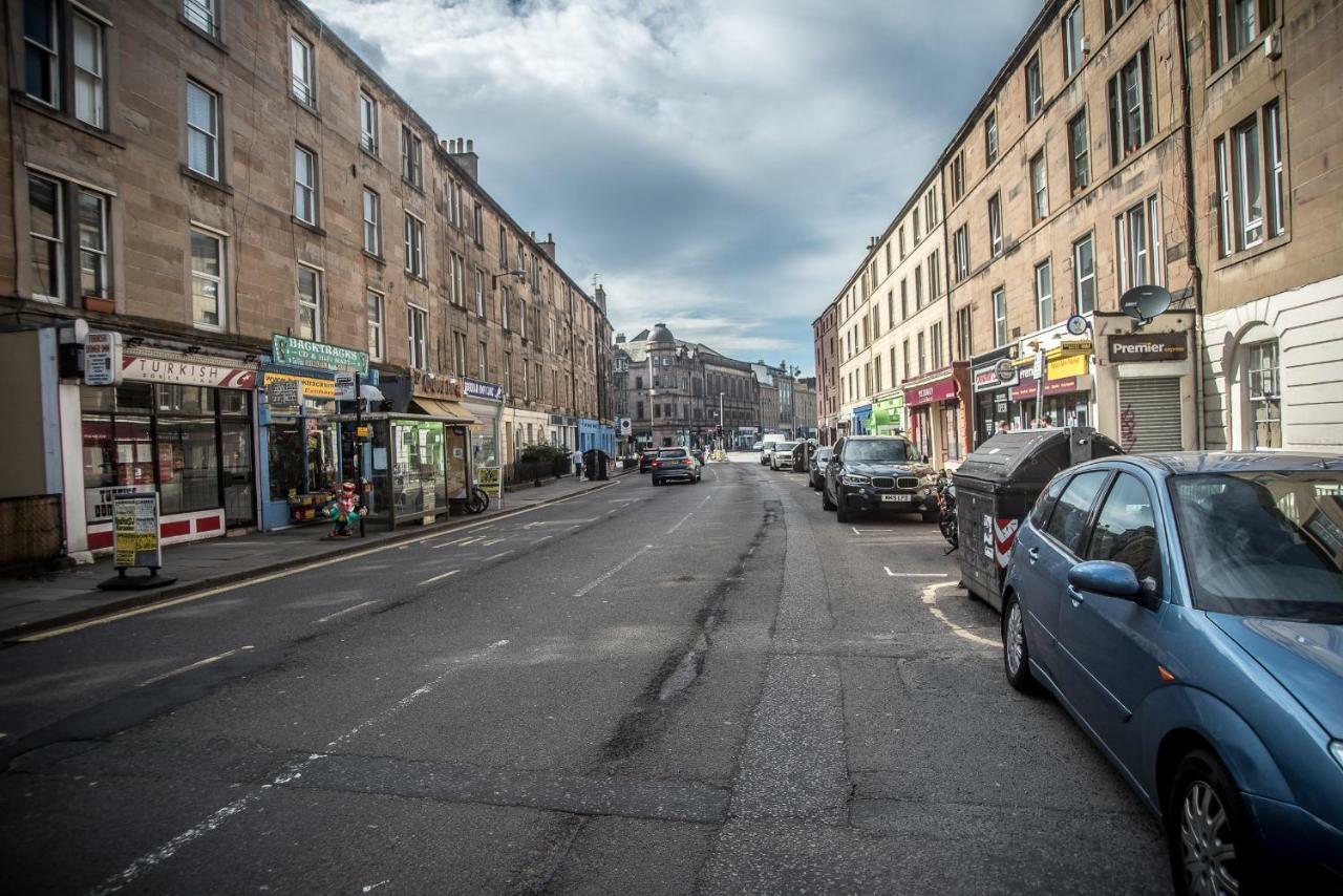 Edinburgh Ground Floor City Centre Flat Close To Princess Street Extérieur photo