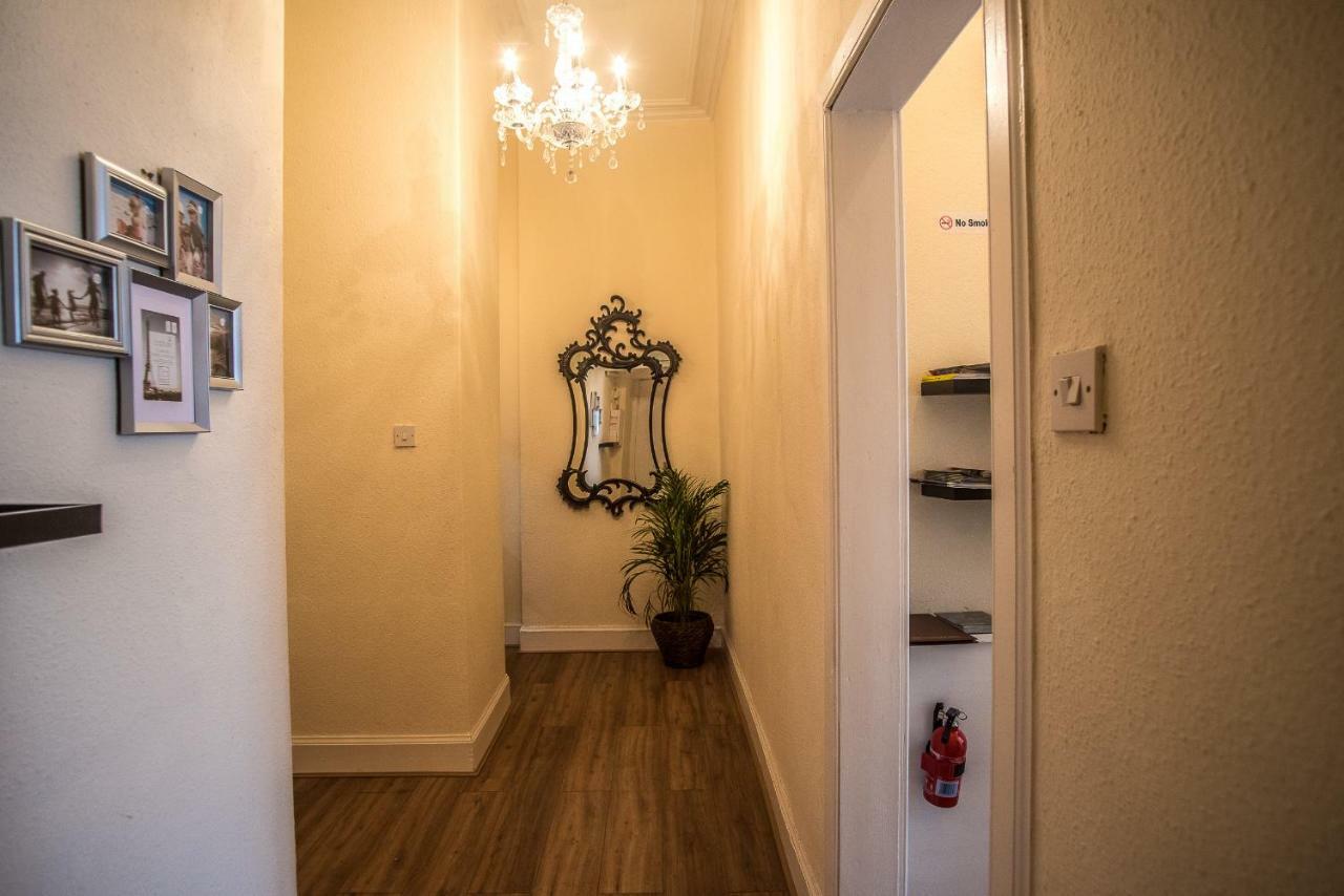 Edinburgh Ground Floor City Centre Flat Close To Princess Street Extérieur photo
