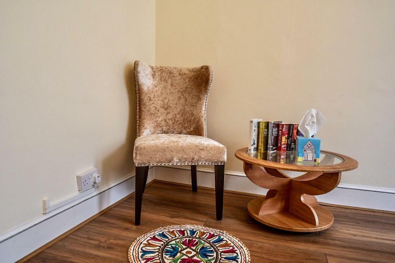 Edinburgh Ground Floor City Centre Flat Close To Princess Street Extérieur photo