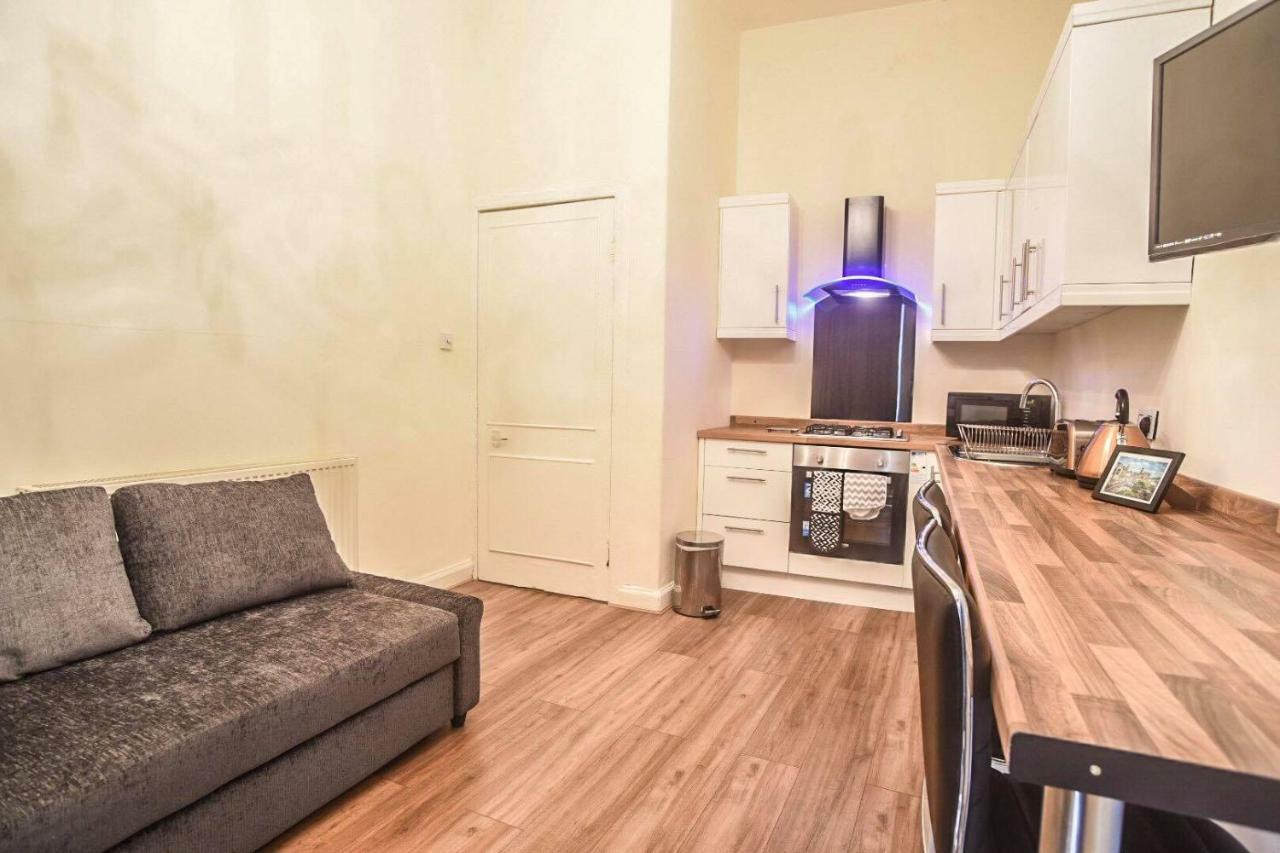 Edinburgh Ground Floor City Centre Flat Close To Princess Street Extérieur photo