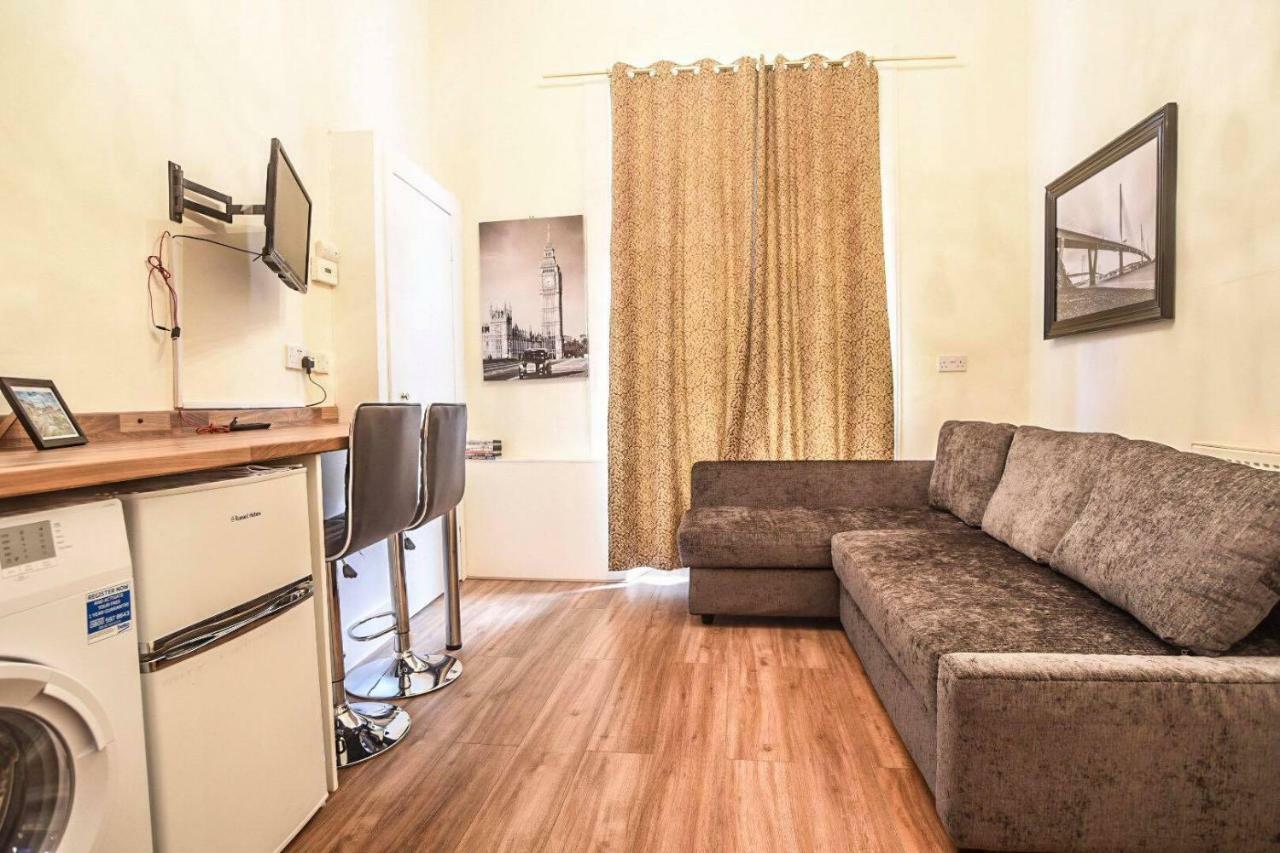 Edinburgh Ground Floor City Centre Flat Close To Princess Street Extérieur photo