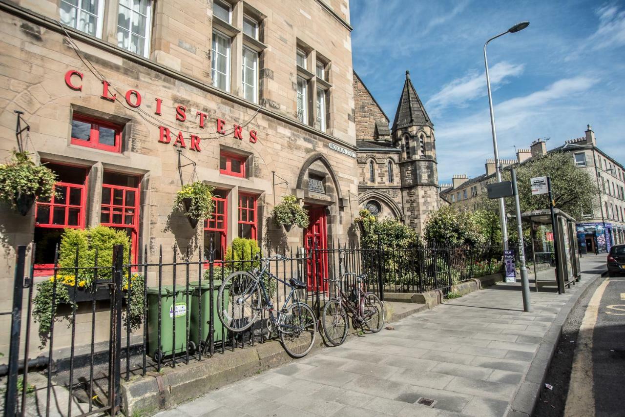 Edinburgh Ground Floor City Centre Flat Close To Princess Street Extérieur photo