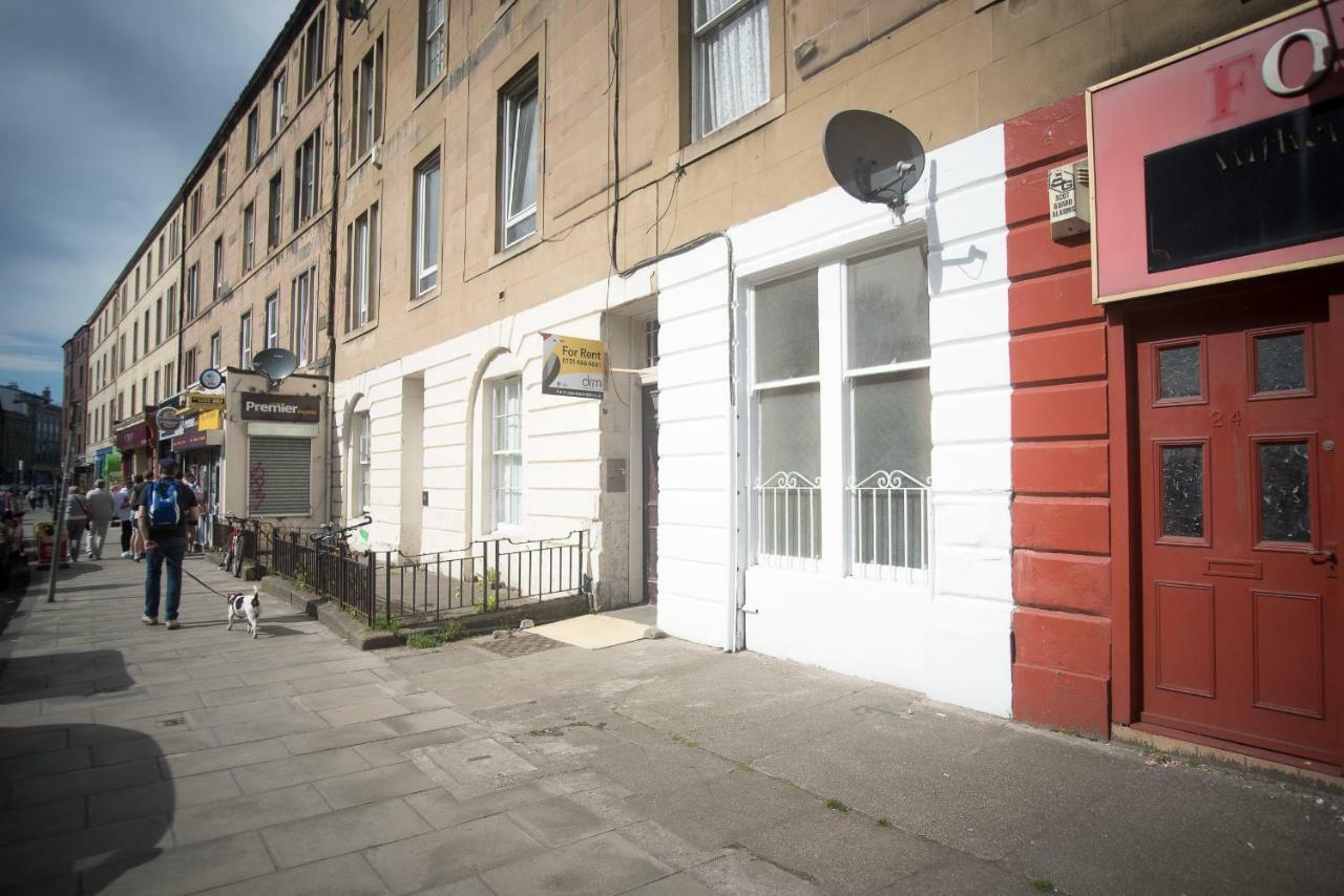 Edinburgh Ground Floor City Centre Flat Close To Princess Street Extérieur photo